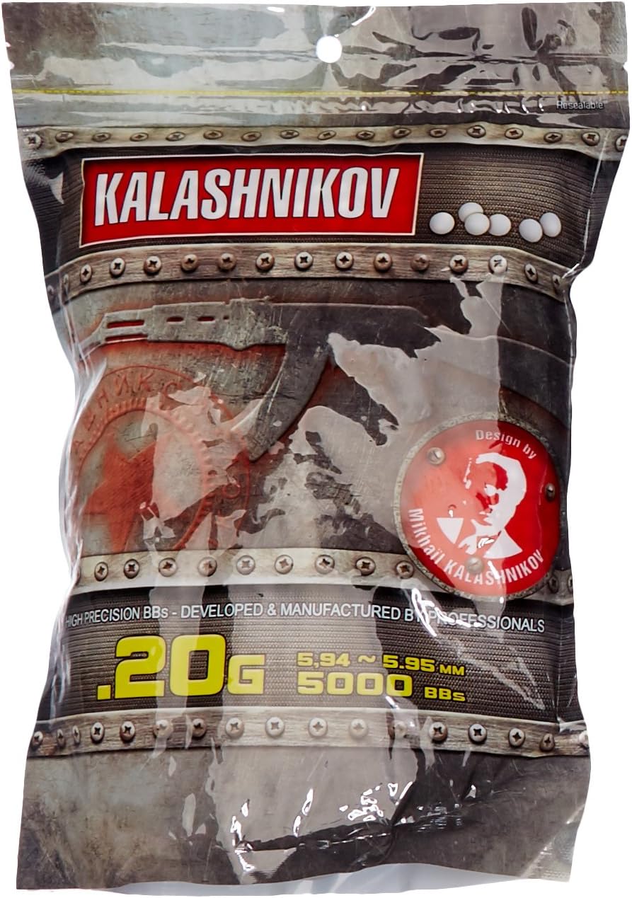 Kalashnikov bbs 0.25gr 1kg / 5000bbs