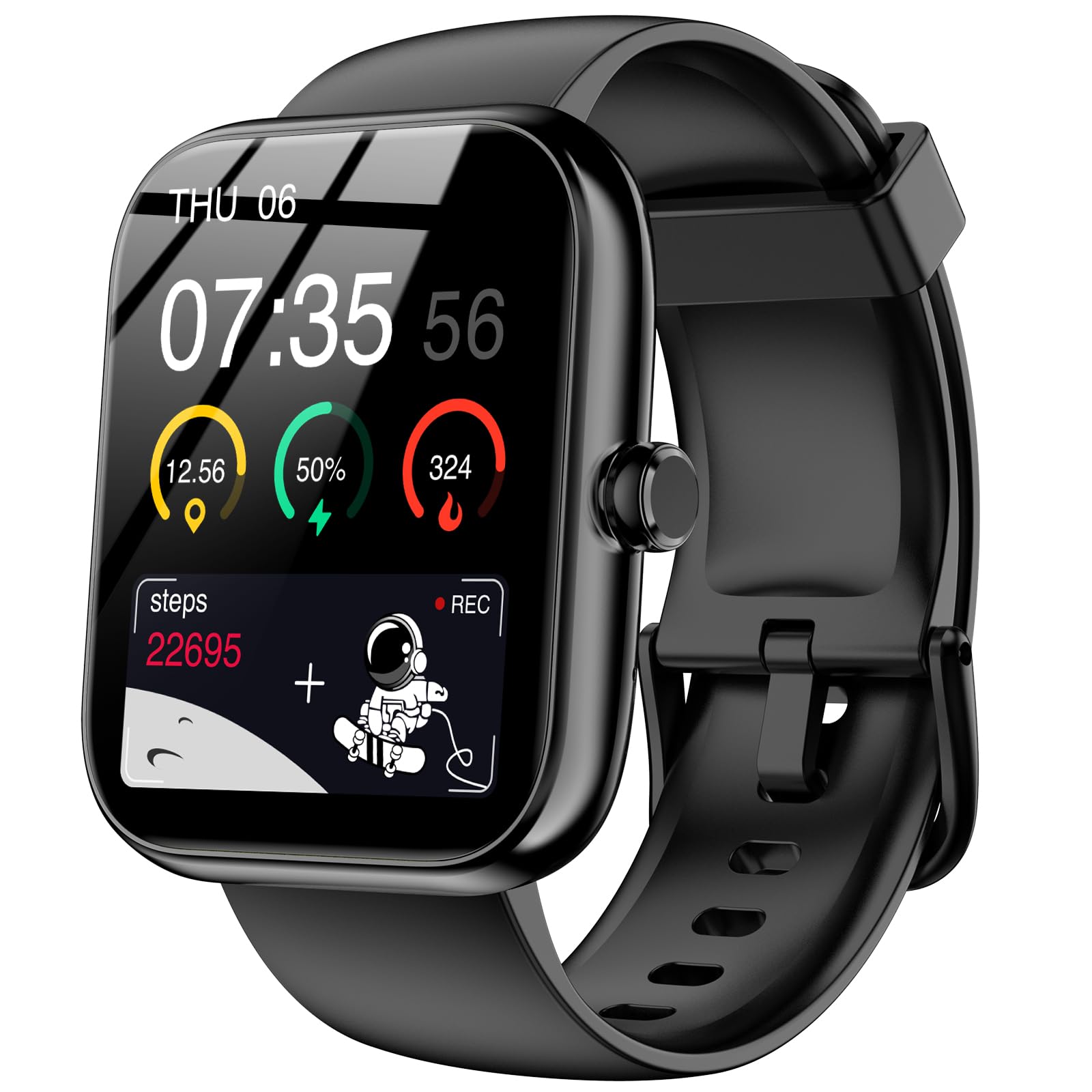 Smart Watch with Alexa Built-in, 1.83