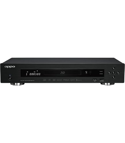Amazon.com: OPPO BDP-105D Universal Audiophile 3D Blu-ray Player
