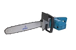 Aimex Plastic Powerful 16 Electric Chainsaw 1400W (Blue,small)