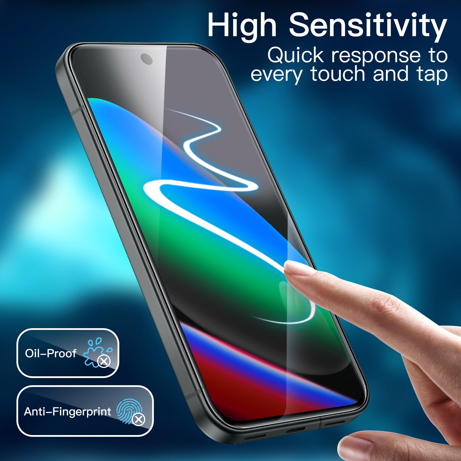 Screen Protector for Google Pixel 10 / 10 Pro / 10 Pro XL Easy Installation Tool