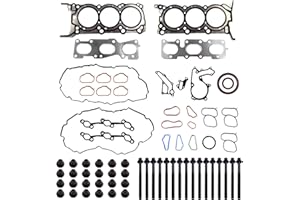 SUSUCAR 3.3 Head Gasket Set with Bolts Kit Fit for 2010-2023 Kia Sorento Sedona Cadenza Hyundai Santa Fe Azera 3.3L 3.5L 223113CGA0