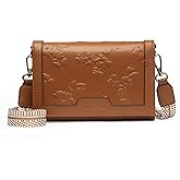 Crossbody Bags for Women RFID Vegan Leather Small Phone Passport Holder Travel Wallet Shoulder Purses for Ladies Handbags