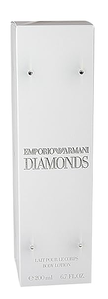 armani diamonds body lotion