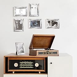 TWING 4 x 6 Rustic Picture Frames Set of