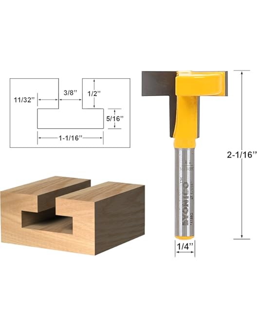 Slatwall Cutter Router Bit atelieryuwa.ciao.jp