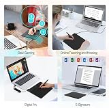 GAOMON S620 6.5x4 Inch Pen Tablet 8192 Pressure 4 Express Keys Battery-free Pen view 5