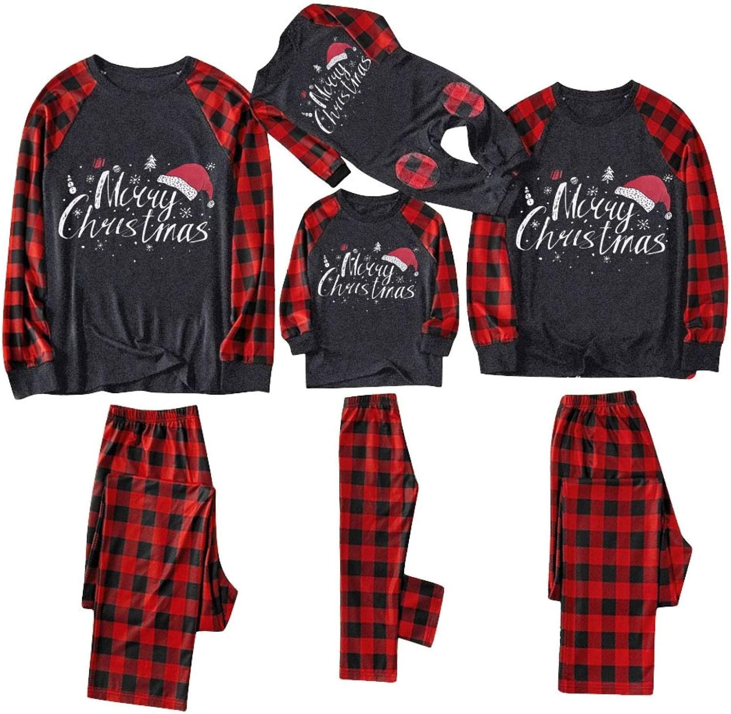 9 month christmas pajamas