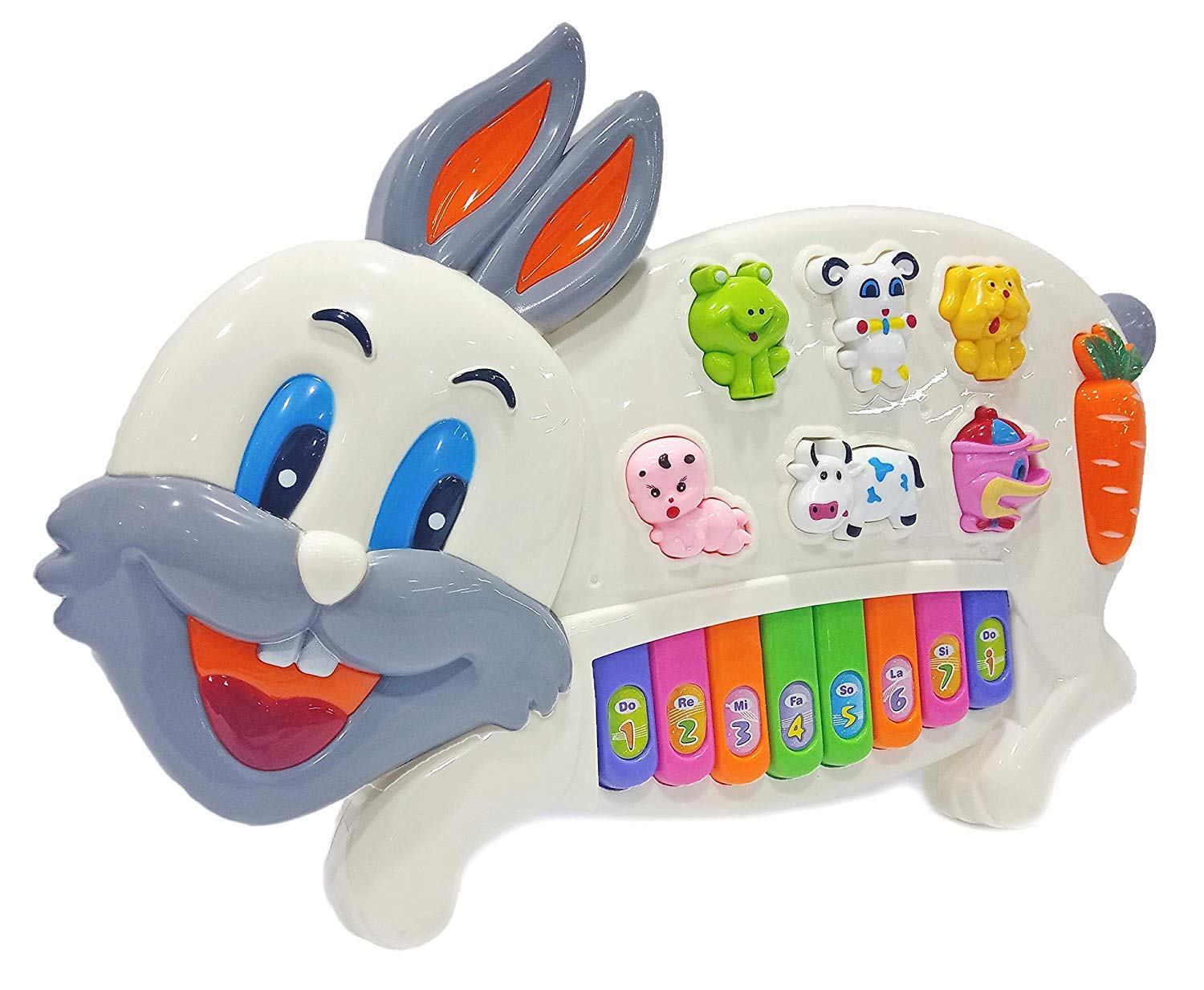 rabbit piano toy