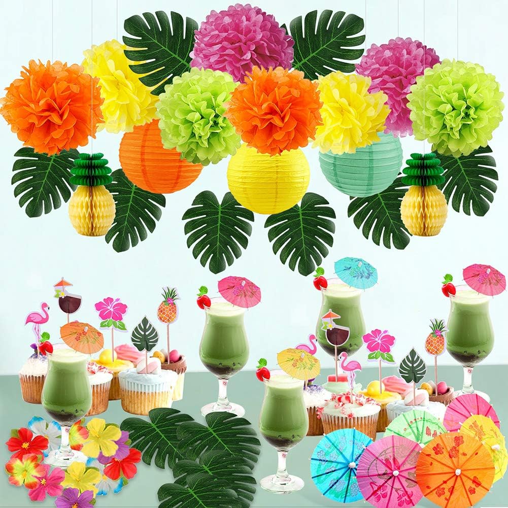 Hawaiian Party Decorations Luau Party 