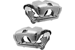 funire 2x Brake Caliper with Bracket Rear Driver and Rear Passenger Side 19-B3351 & 19-B3350| Fits 2008 2009 2010 2011 2012 2013 Toyota Highlander-Rear Left and Rear Right Brake Caliper