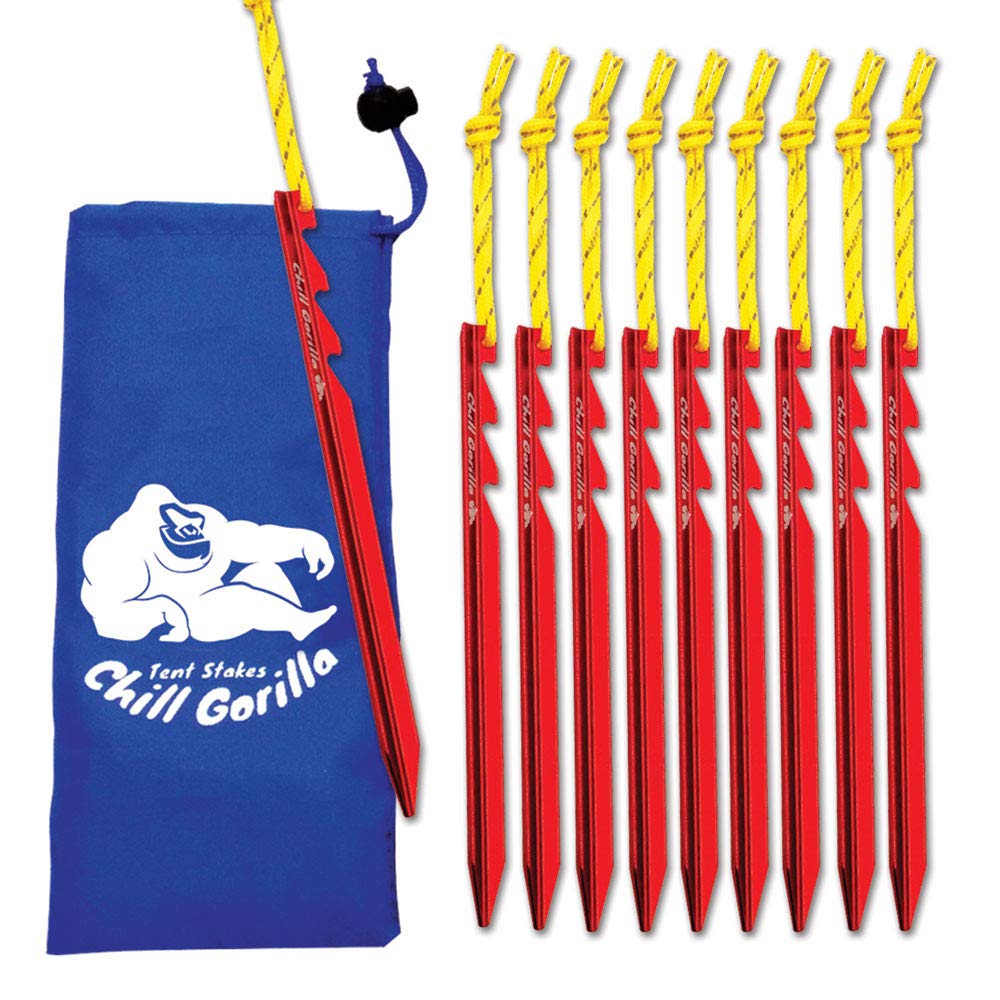 backpacking tent stakes