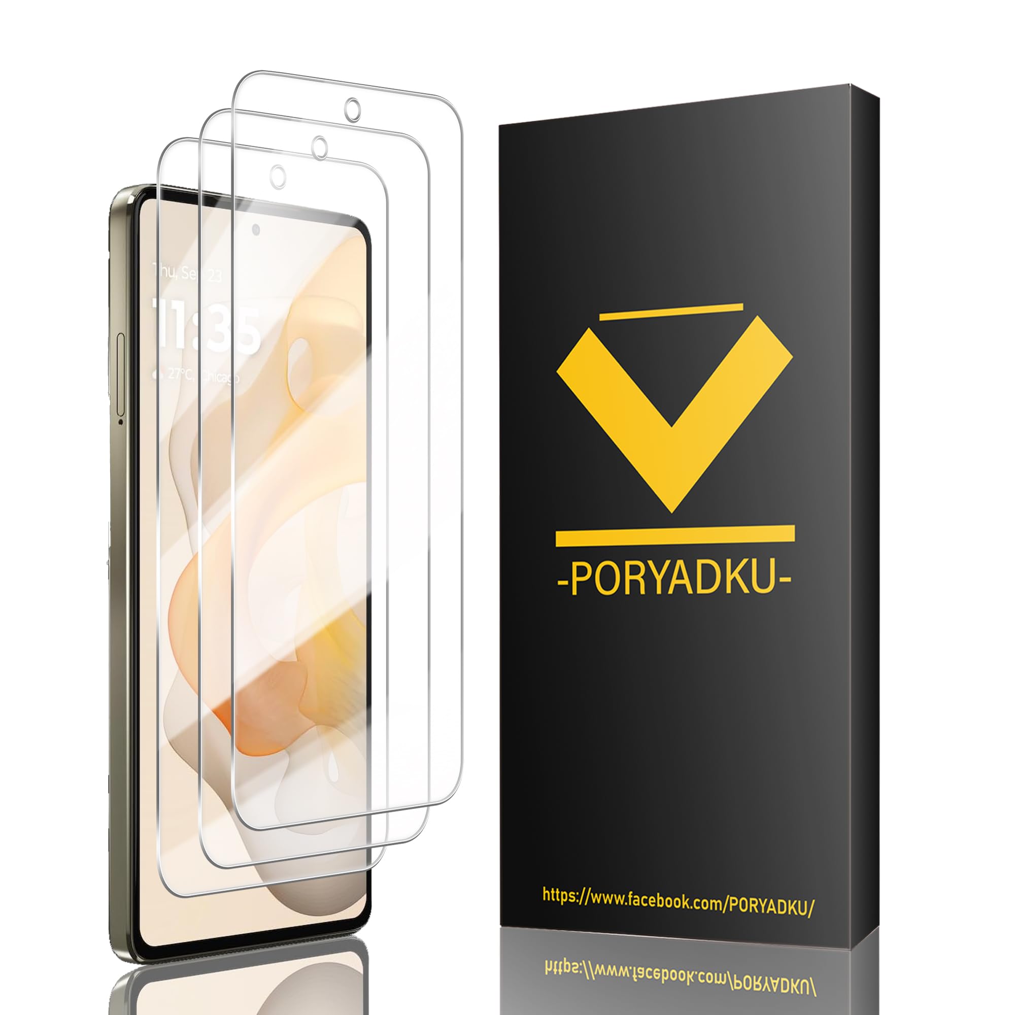 Photo 1 of 3 Screen Protector for Motorola Moto G Stylus 2024, Touch Sensitive, 9H Hardness, Case-Friendly, For Moto G Stylus 2024 Screen Protector
