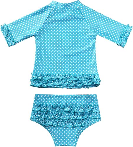 Kaerm Kinder Mädchen Turnanzug Mit Hose Kurz Langarm Patchwork