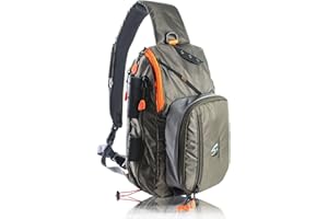 Maxcatch Fly Fishing Sling Pack Adjustable Backpack Fishing Sling Bag