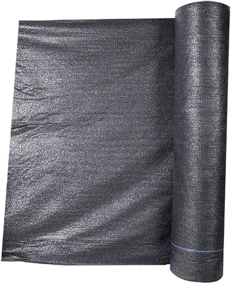 Amazon Co Jp 寒冷紗 遮光ネット 遮光ネット農業用 寒冷紗 黒 6ピン 日除けシェード 暗号化85 遮光率 遮光布 バルコニー中庭農場植物温室用 日よけ 日除け ネット Color Black Size 12 X 50m ホーム キッチン