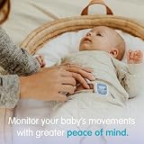 Snuza Pico 2 Smart Sleep Monitor App Connected Standalone Movement Sleep Temp view 3