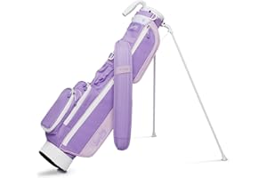 The Original Sunday Golf Loma Bag – Lightweight Golf Bag with Strap & Stand, Easy to Carry Pitch n Putt Stand Bag for Driving Range, Par 3 & Executive Courses, 31 Inches