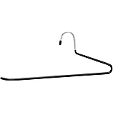 Amazon Basics Trouser/Slack Hangers Easy Slide Organizers - 10-Pack