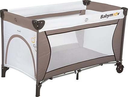 Lit Pliant Bebe Sweet Blanc Taupe Amazon Fr Bebes Puericulture
