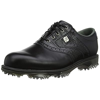 Footjoy Mens DryJoys Tour Golf Shoes, Black Negro Nepal Ubuy