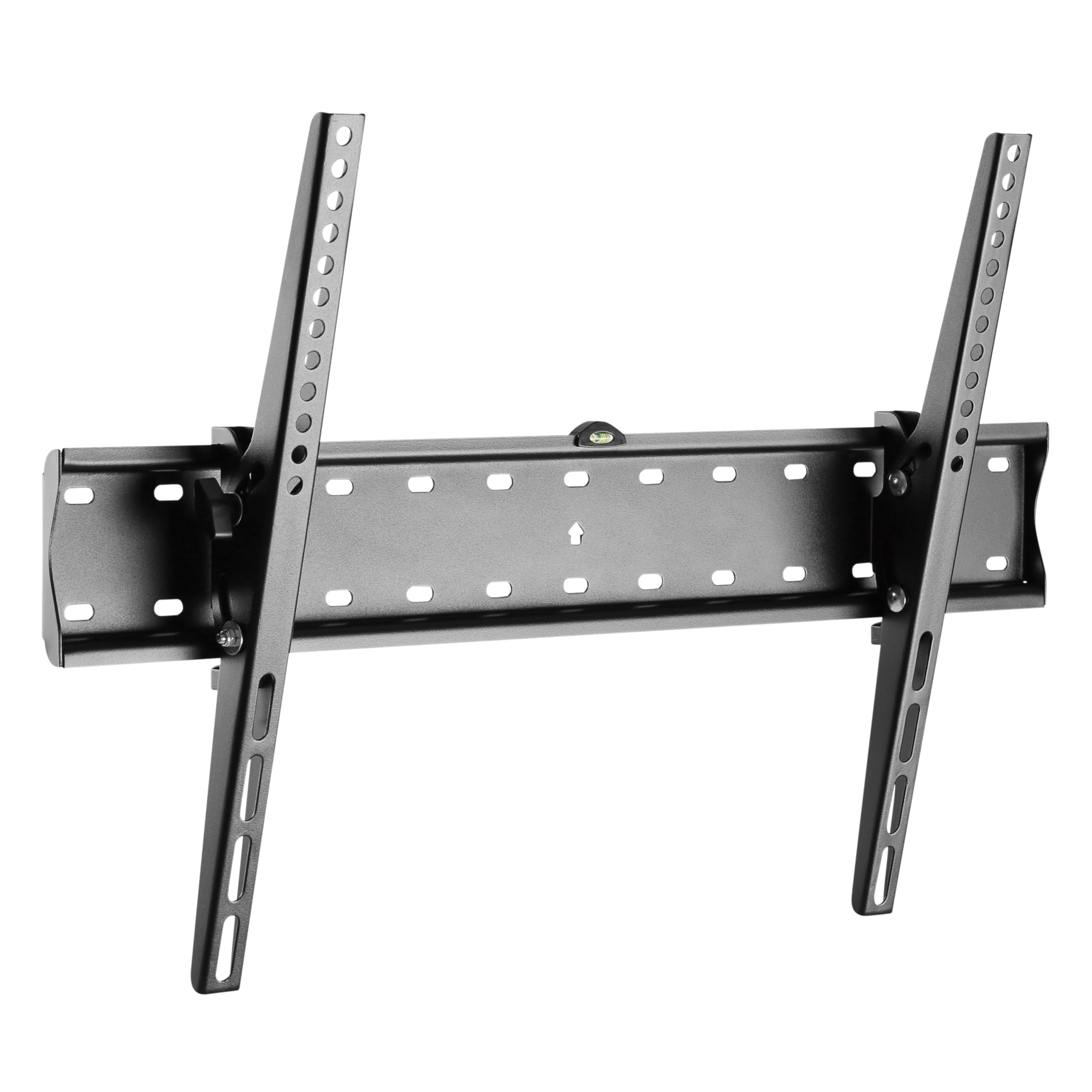 RICOO TV Wall Bracket Mount tilt and flat approx 37-70 Inch LED LCD OLED Screens N2164 Universal for VESA 300x200-600x400 Black
