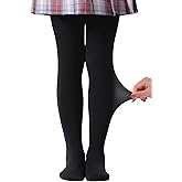 Yitoco Toddler Girls Tights Dance Ballet Footed Leggings Ultra Soft Stockings for Kids Students