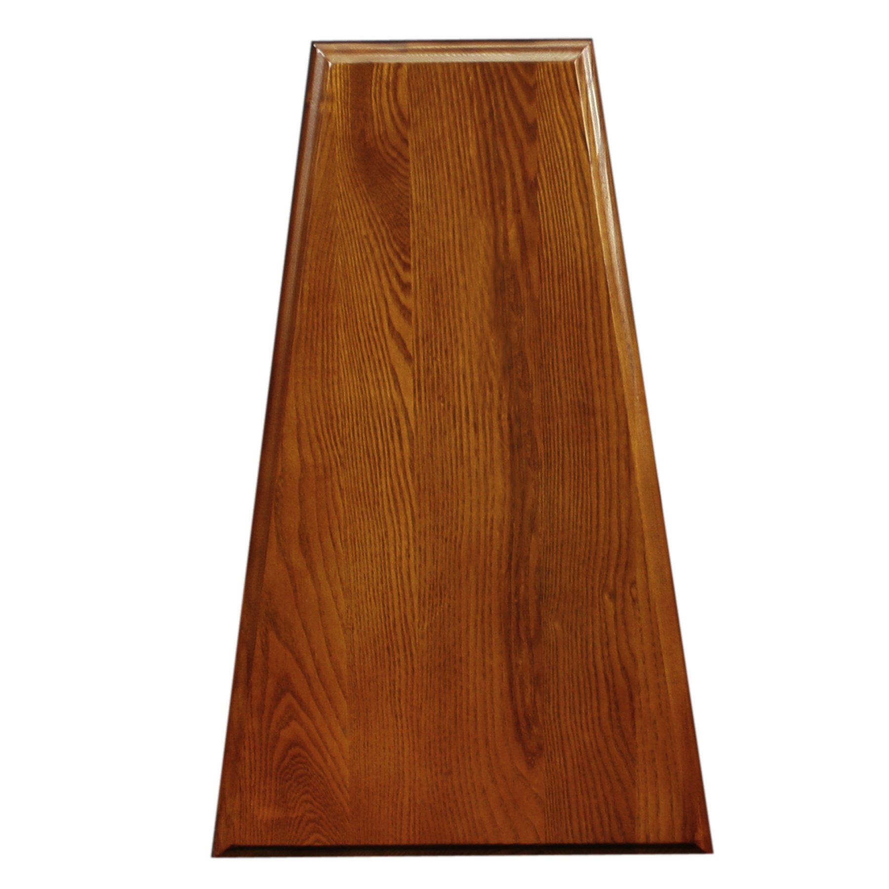 Leick Recliner Wedge End Table, Medium Oak 13964577020 eBay