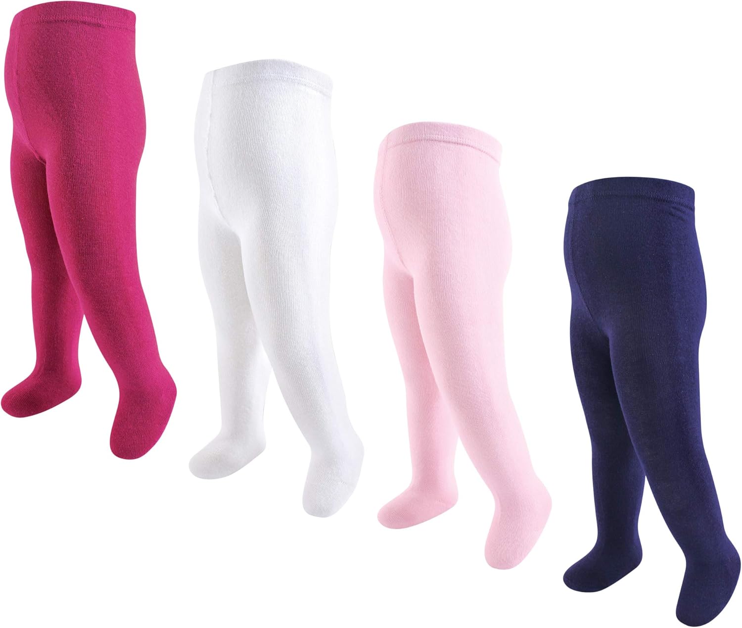 Touched by Nature Baby and Toddler Girl Organic Cotton Tights: Clothing