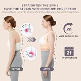 Vicorrect Posture Corrector for Women and Men, Adjustable Upper Back view 3