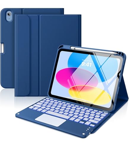 iPad本体 iPad Air4 ApplePencil2 keyboard folio Amazon.com: ProCase iPad Air 4 Case with Magnetically