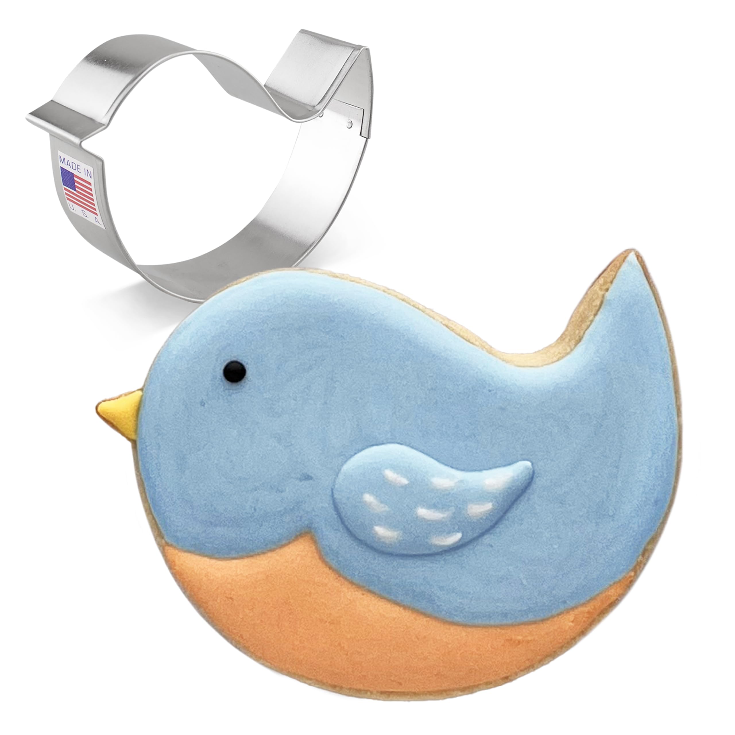 Ann Clark Cookie Cutters Teardrop Bird Cookie Cutter, 8.3 cm