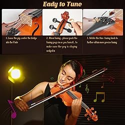 Ceciliec CVA-400 Viola, Solid Wood Viola with