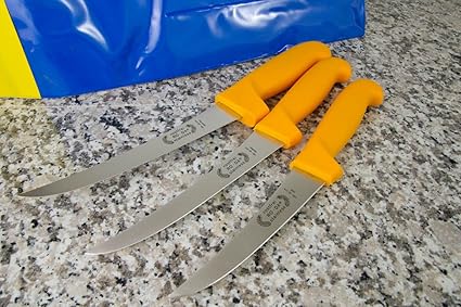 Schlachtermesser Set 4 Ro-Da 4tlg. Ausbeinmesser Profi Qualität