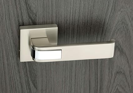 Knex , Rose Mortise handle, Matt/CP Finish , Zinc Alloy