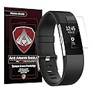 Ace Armor Shield Protek Guard Screen Protector for the Fitbit Charge 2 (6 Pack) with free lifetime replacement warranty