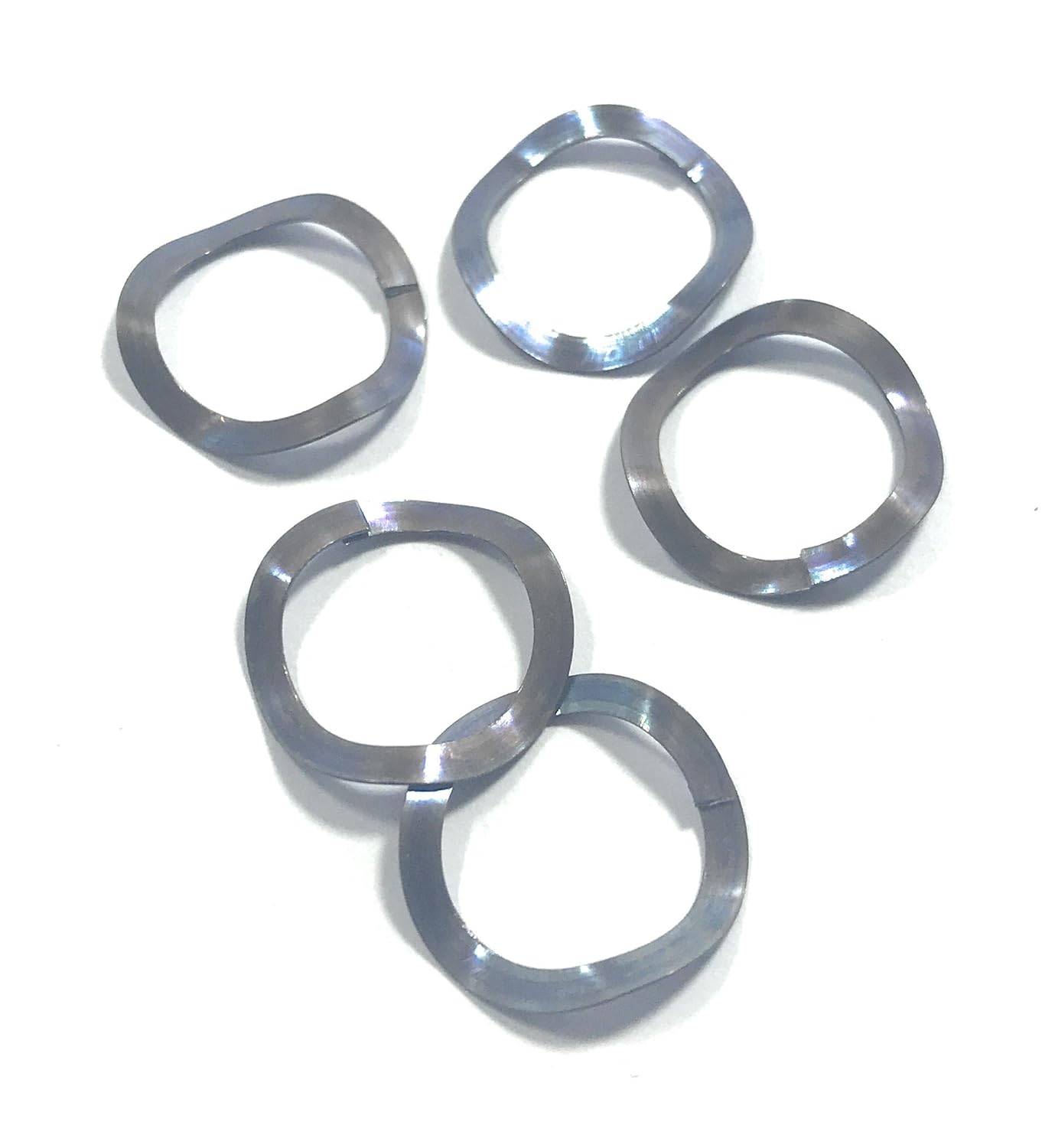 177PH Stainless Steel Wave Washer with Overlap, 3 Waves, SSB0063, 11