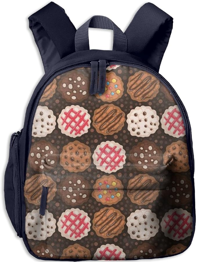 Chocolate Chip Cookies Children School Book Bag Kids Printing Backpacks Amazon.ca Clothing