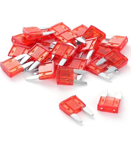 thumbnail image 2 of 50 Pack 5A Mini Blade Fuses - APM/ATM, 32V, For Car/Truck/SUV/Motorcycle 2 of 4