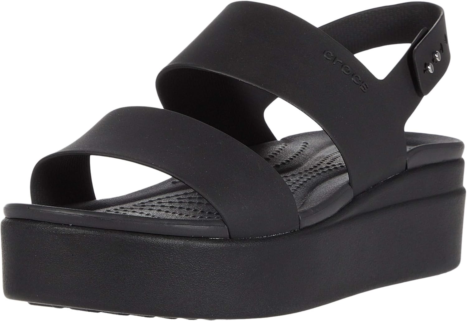 Crocs Brooklyn Low Wedge Platforms & Wedges