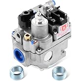 Gas Vvalve Replacement for Robertshaw 700-506 Millivolt Gas Valve | 700 Series 200,000 BTU/H Fast Opening, For Natural Gas Water Heaters, Furnaces &amp; Commercial Gas Fryers