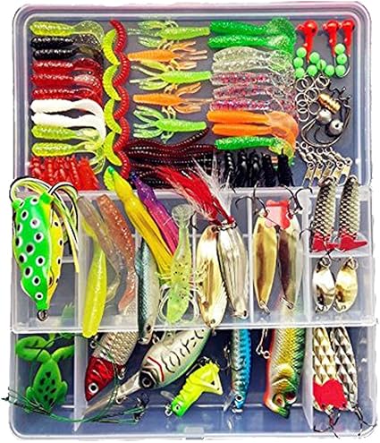 fishing tackle set