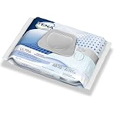 TENA ProSkin Ultra Personal Cleansing Wipe 7-9/10 x 12.5" 65720, 12 Pack 576 Wipes