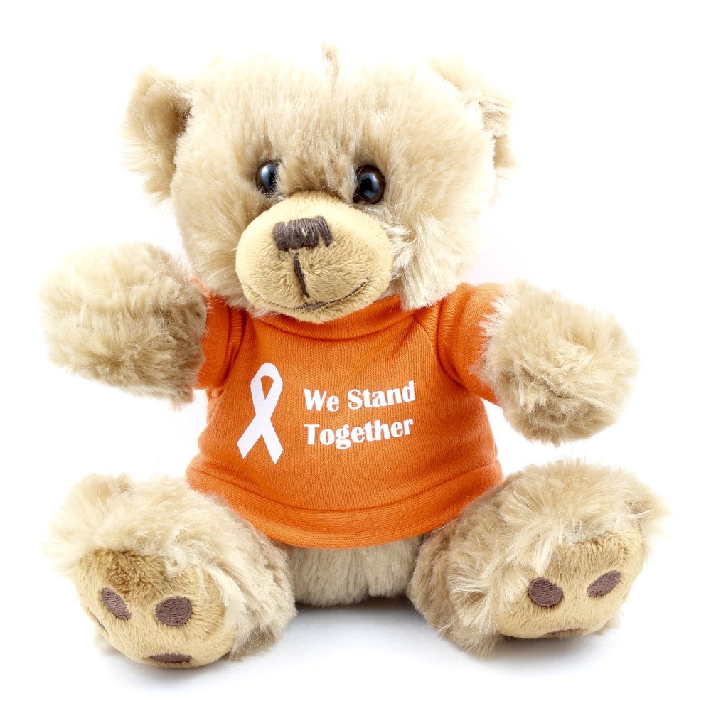 Orange Ribbon Awareness Teddy Bear