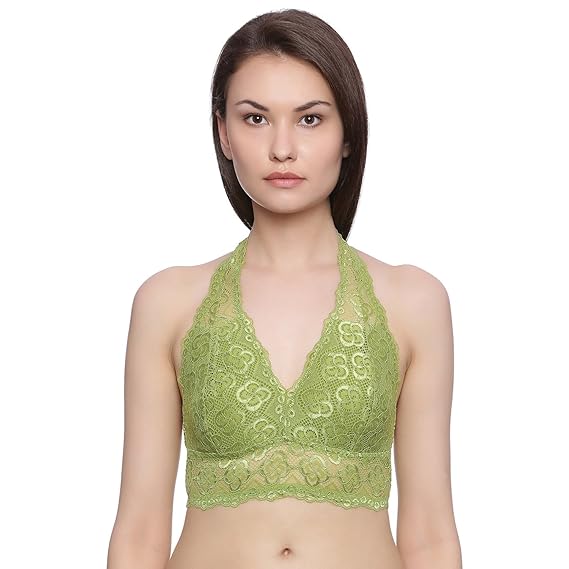halter neck bralette top