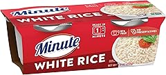 Minute Ready to Serve White Rice, Gluten Free, Non-GMO, No Preservatives, 8.8-Ounce (Pack of 2 BPA-Free Cups)