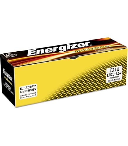 6 Batterie Alcaline Energizer Max D 1,5V, Confezione 3x2, Tecnologia Powerseal, Scadenza 2028 - Foto 2