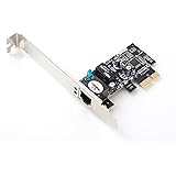 Rosewill 10/100/1000 Mbps Ethernet Card, Network Adapter Card, Network Interface Card (NIC), Gigabit RJ45 PCIe Network Card w