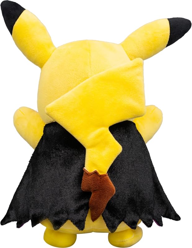 Pokémon Pikachu Plush with Spooky Cape - 20cm Plush with Unique Accessory