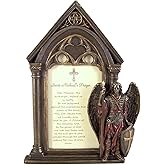 Saint Michael's Prayer Photo Frame, 7 1/2 Inch